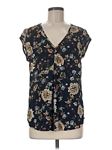 Halogen Short Sleeve Blouse (view 1)