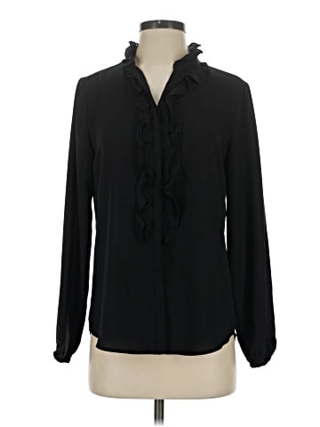Bar III Long Sleeve Blouse (view 1)