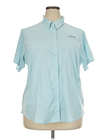 Columbia Short Sleeve Blouse (view 1)