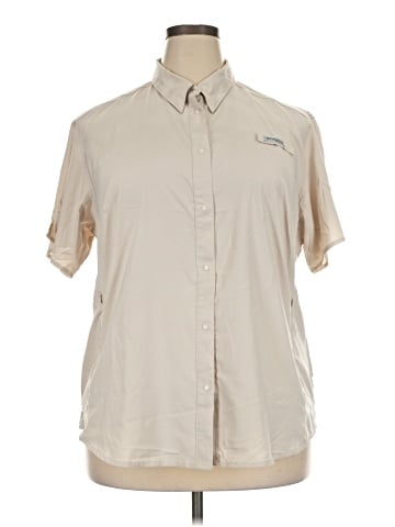 Columbia Short Sleeve Blouse (view 1)