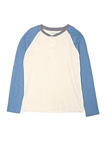 Crewcuts Outlet Long Sleeve Henley (view 1)