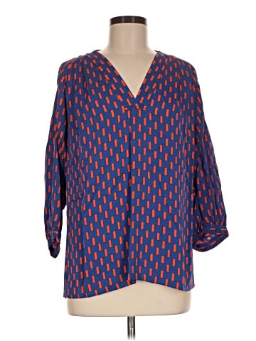 Diane von Furstenberg 3/4 Sleeve Blouse (view 1)