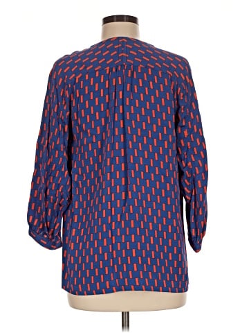 Diane von Furstenberg 3/4 Sleeve Blouse (view 2)