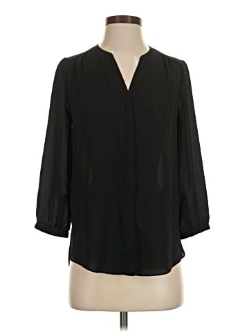 NYDJ 3/4 Sleeve Blouse (view 1)