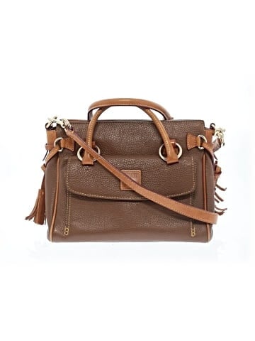 Dooney & Bourke Leather Satchel (view 1)