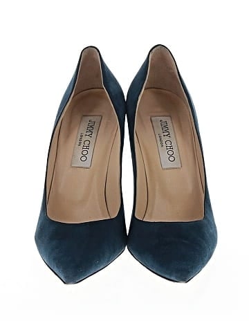 Jimmy Choo Suede Pumps (view 2)