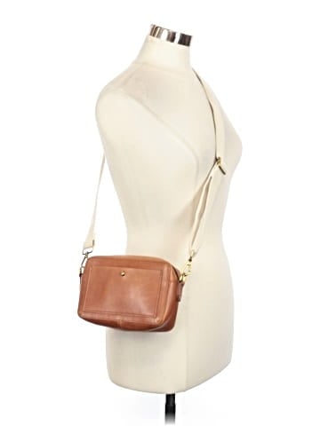 Madewell Leather Crossbody Bag (view 2)