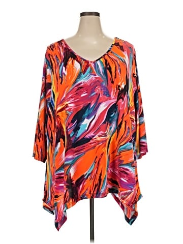 Anthony Richards 3/4 Sleeve Blouse (view 1)