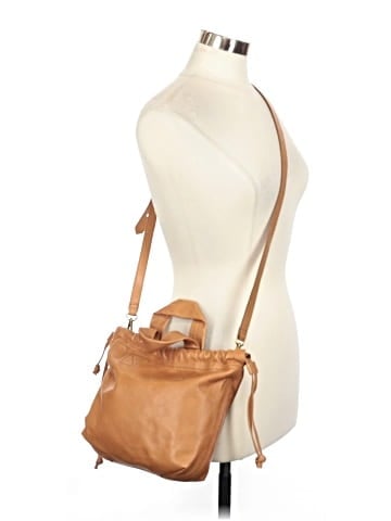 Madewell Leather Bucket Bag (view 2)