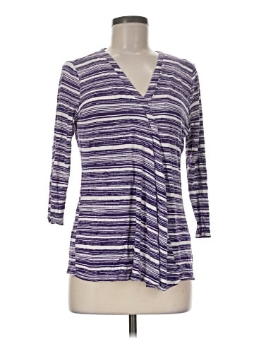 Dana Buchman 3/4 Sleeve Top (view 1)