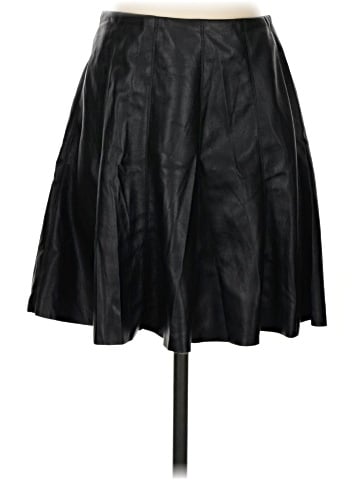 House of Harlow 1960 Faux Leather Skirt (view 1)
