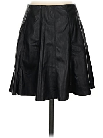 House of Harlow 1960 Faux Leather Skirt (view 2)