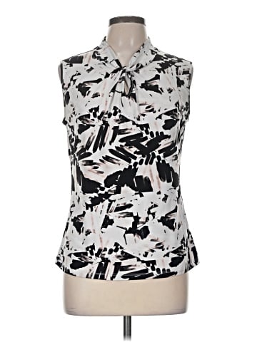 Tahari Sleeveless Blouse (view 1)