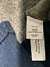J.Crew 100% Wool Color Block Green Wool Pullover Sweater Size L - photo 8