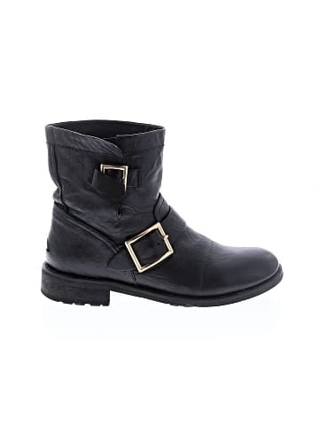 Jimmy Choo leather ankle boots (view 1)