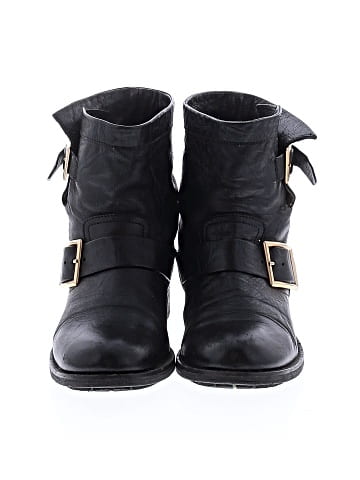 Jimmy Choo leather ankle boots (view 2)