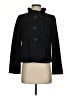 J.Crew 100% Wool Black Wool Coat Size 2 - photo 1