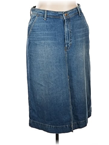 Boden Denim Skirt (view 1)