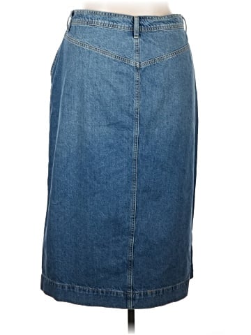 Boden Denim Skirt (view 2)