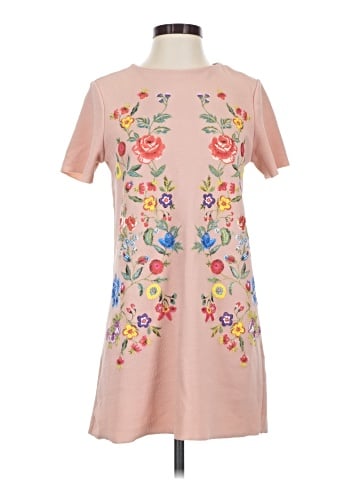 Zara W&B Collection Casual Dress (view 1)