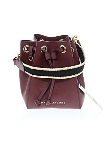 Marc Jacobs Leather Bucket Bag (view 1)