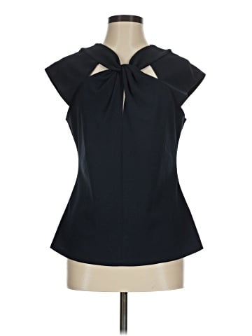DKNY Short Sleeve Blouse (view 1)