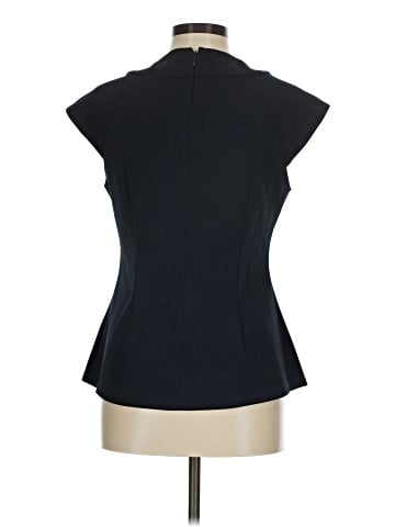 DKNY Short Sleeve Blouse (view 2)