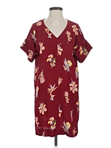 Madewell Novel Dress in Bird of Paradise (view 1)