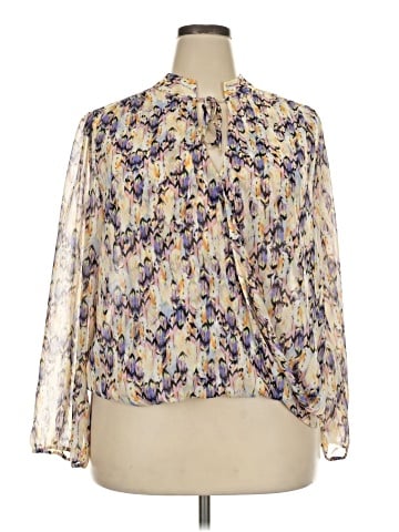 Veronica M. 3/4 Sleeve Blouse (view 1)