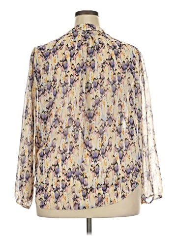 Veronica M. 3/4 Sleeve Blouse (view 2)