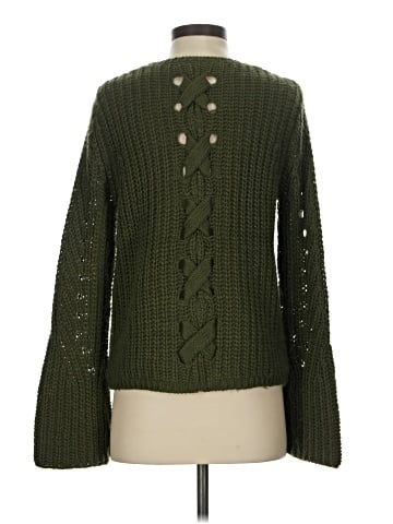 Moth Pullover Sweater (view 2)