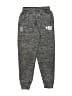 NBA 100% Polyester Gray Sweatpants Size 8 - photo 1