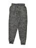 NBA 100% Polyester Gray Sweatpants Size 8 - photo 2