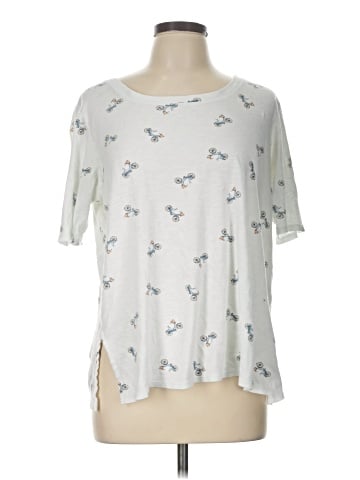 J.Jill 3/4 Sleeve T-Shirt (view 1)