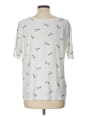 J.Jill 3/4 Sleeve T-Shirt (view 2)