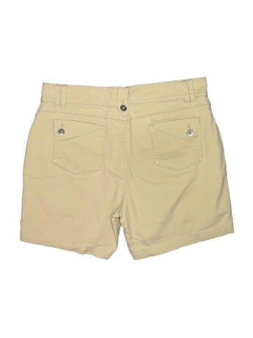 Gloria Vanderbilt Khaki Shorts (view 2)