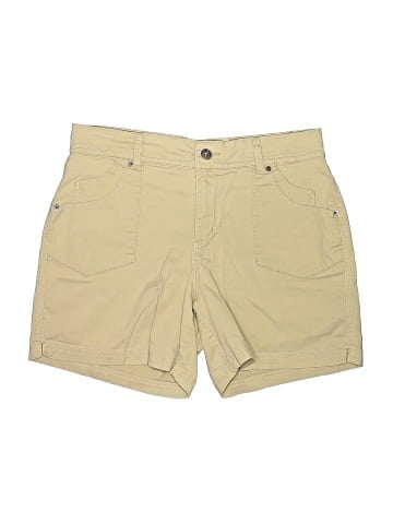 Gloria Vanderbilt Khaki Shorts (view 1)