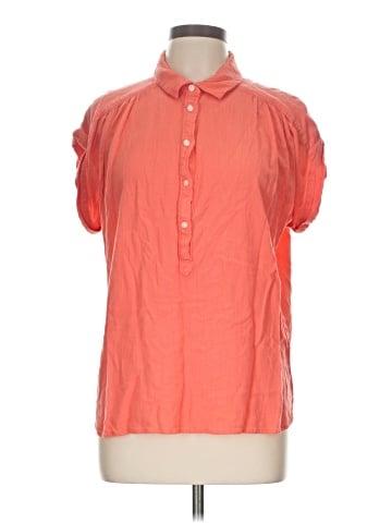 Ann Taylor LOFT Short Sleeve Blouse (view 1)