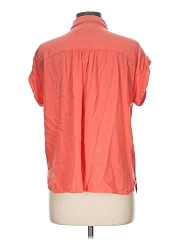 Ann Taylor LOFT Short Sleeve Blouse (view 2)