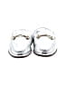 Sam Edelman Metallic Silver Mule/Clog Size 7 1/2 - photo 2