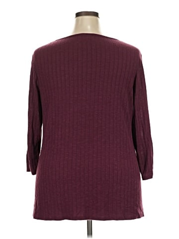 Apt. 9 3/4 Sleeve Top (view 2)