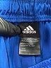 Adidas 100% Polyester Blue Track Pants Size 14 - 16 - photo 3