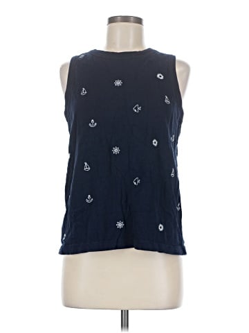 Ann Taylor LOFT Sleeveless T-Shirt (view 1)