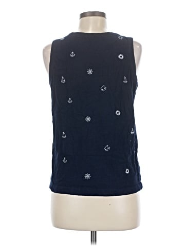 Ann Taylor LOFT Sleeveless T-Shirt (view 2)