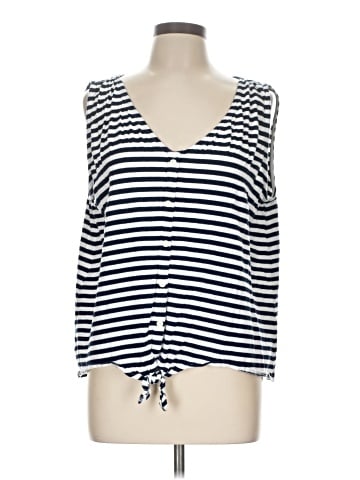 Ann Taylor LOFT Long Sleeve Top (view 1)