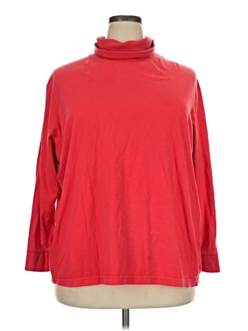Woman Within Long Sleeve Top (view 1)