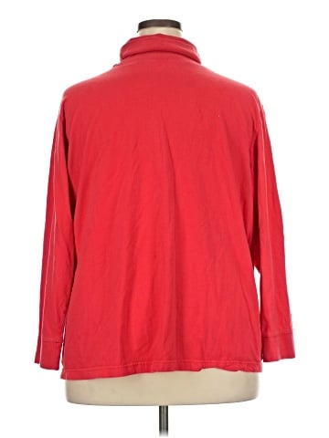 Woman Within Long Sleeve Top (view 2)