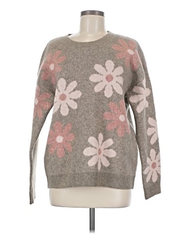 Bobeau Pullover Sweater (view 1)