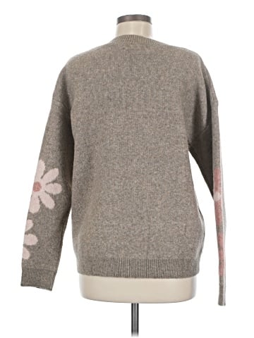 Bobeau Pullover Sweater (view 2)