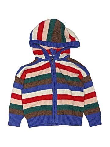 Mini Boden Zip Up Hoodie (view 1)